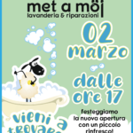 Met a möi | Inaugurazione card